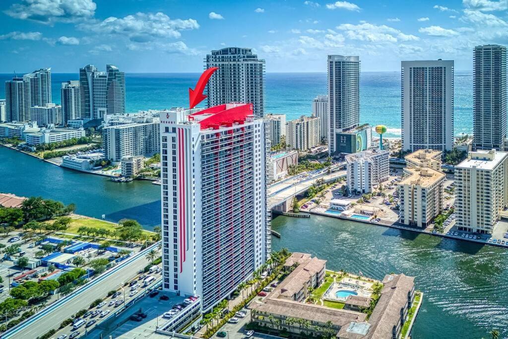 High-Floor Oceanview Apartment 할렌데일비치 외부 사진